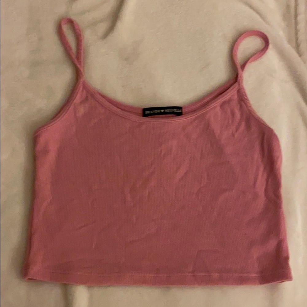 Brandy Melville Cropped Tank Top